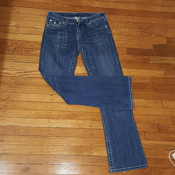 True Religion Denim - True Religion boot cut jeans size 28